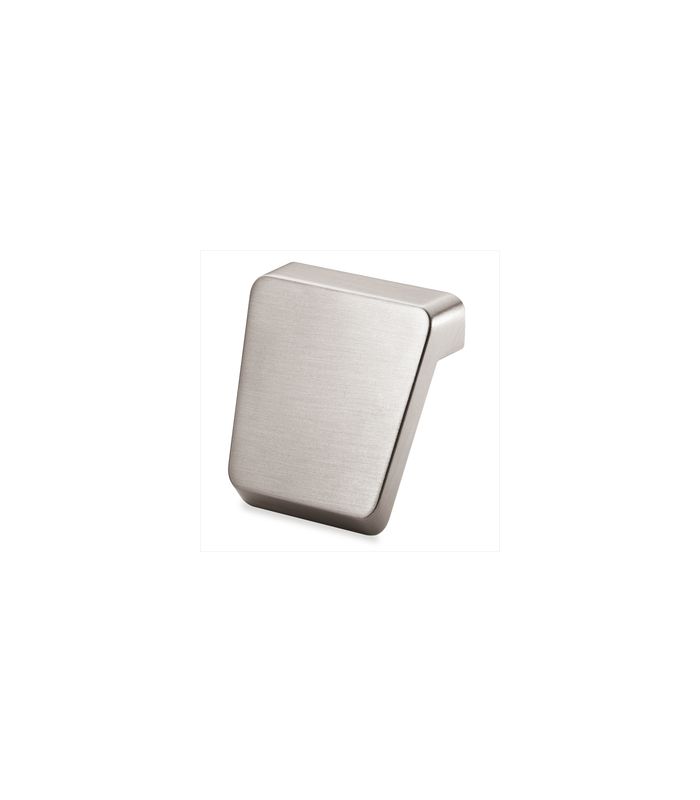 MB-Griff,B41x16mm,H28mm,Zink Milo 9105794,edelstahloptik geb.