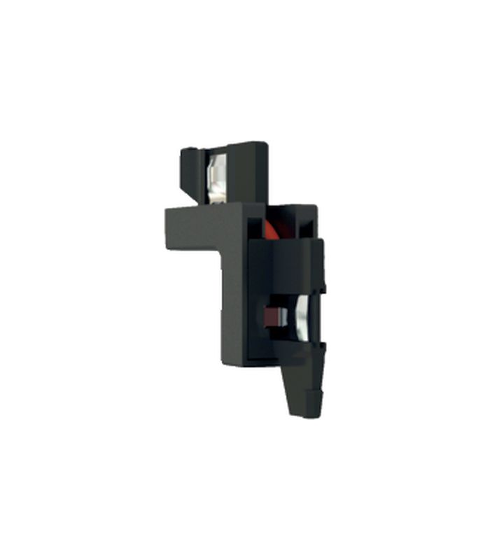 Mini Stromschienen Eckverbinder weiß