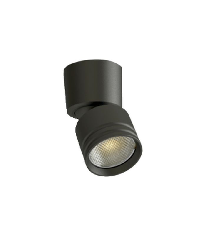 Mini Stromschienen LED Spot schwarz 1,5W WT