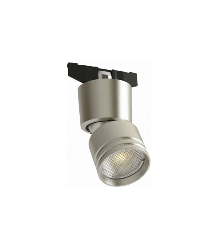 Mini Stromschienen LED Spot Edelstahl, 1,5W WT