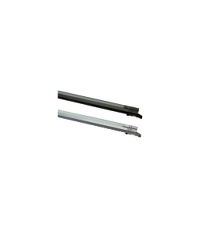 Mini Stromschienen Linear Leuchte schw/opal, L= 900 mm, R81 WT, 3000K, 8,2W