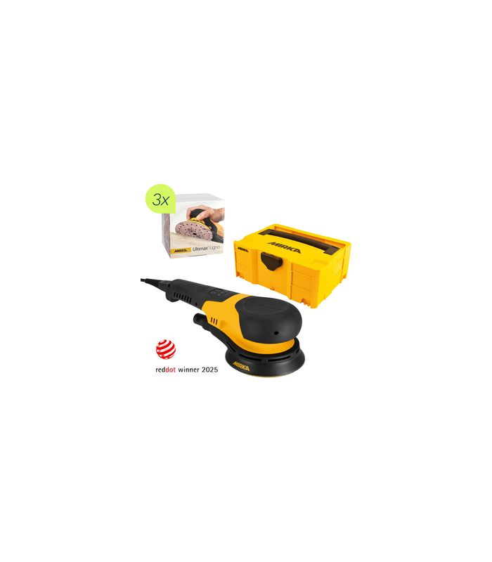 Deros RS-600 D=150 mm im Case Aktionsset Ultimax Ligno