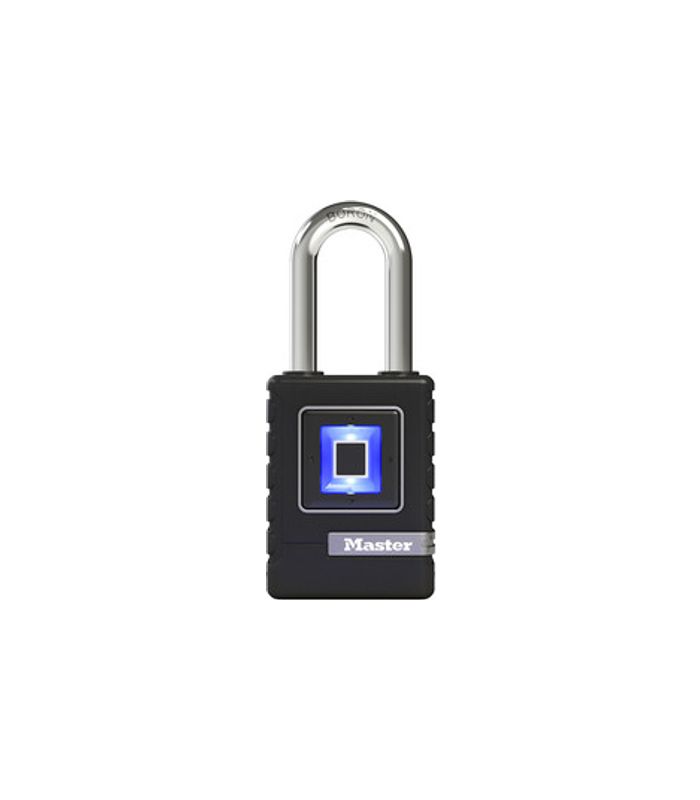 MasterLock Biometrisches Vorhängeschloss 4901EURDLH