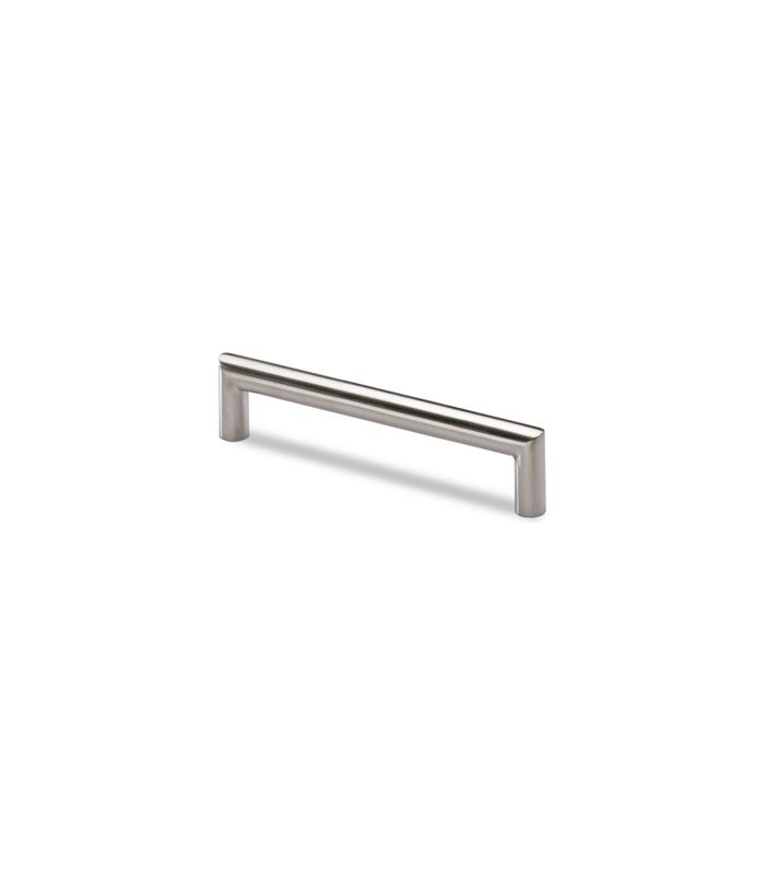 Möbel- Gehrungsgriff, Narona, 9070998, Breite 12x 320mm, Höhe 30mm, edelstahl, gebürstet