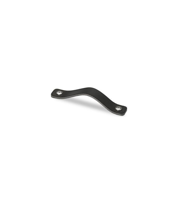 MB-Griff,B25x64mm-126,H3mm,Leder Nica 9071844,schwarz