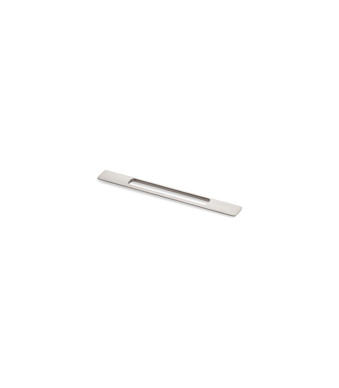 Möbel- Griff, Nubia, 9105840, Breite 8x 192/352mm, Höhe 35mm, edelstahloptik, gebürstet