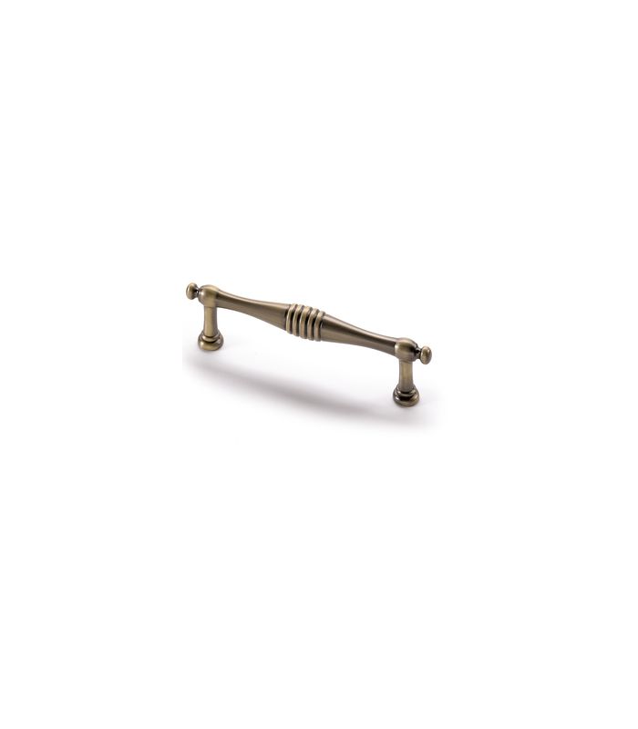 MB-Griff,Ø13x96mm,H22mm,Zink Osimo 9113444,messingoptik antik