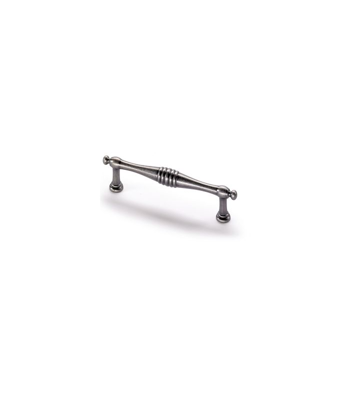 MB-Griff,Ø13x96mm,H22mm,Zink Osimo 9113445,zinnoptik antik