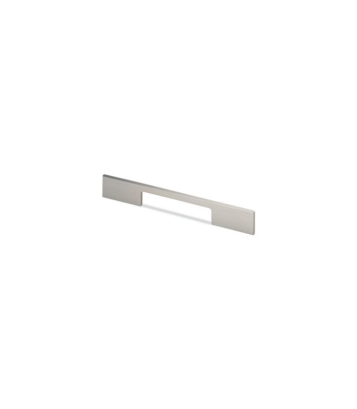 Möbel- Griff, Velitra, 115016, Breite 7x 260/320mm, Höhe 34mm, edelstahloptik, gebürstet