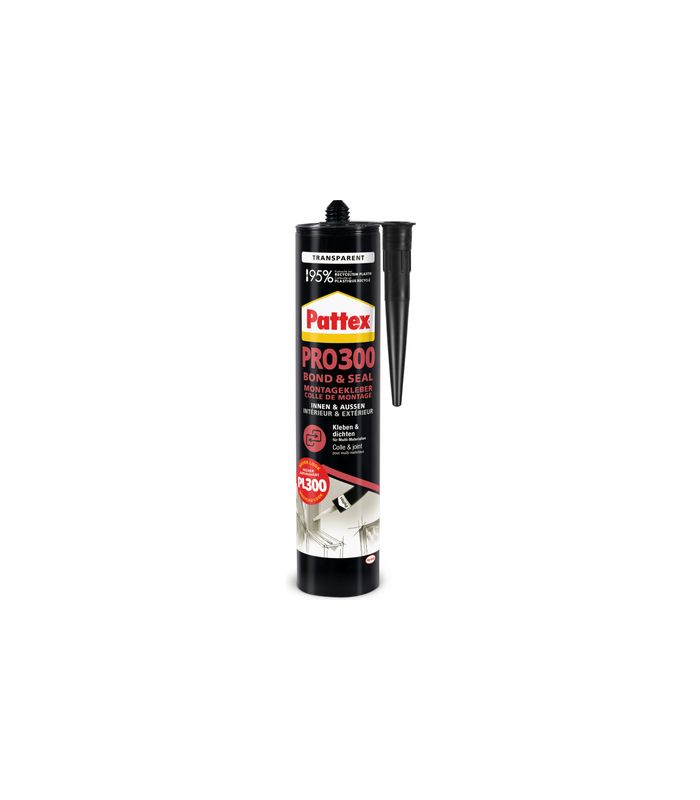 Pattex Montagekleber PRO300 300 g transparent