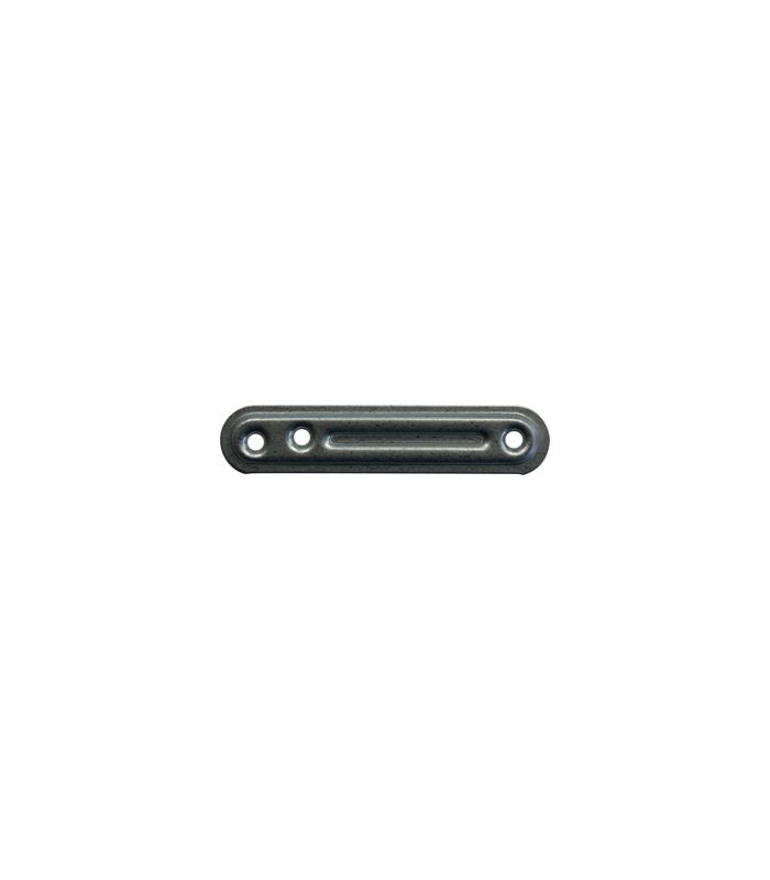 Stockschlaudern verzinkt/120 mm abgerundet Nr. 200