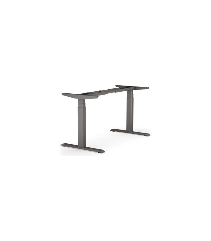 Tischgestell 3D Plus mit Mem. Einh. 640-1290mm, Ral 7016, Anthrazit,