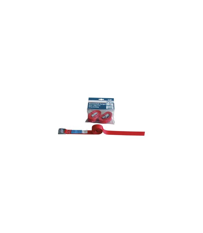 KS-Zurrgurt 1-tlg. L.2,5m B.25mm VE2
