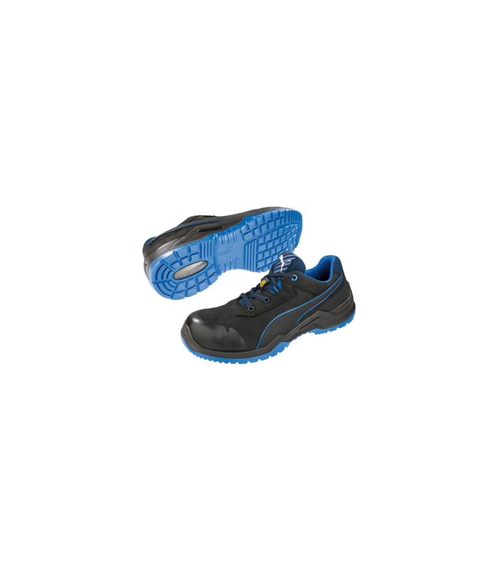 Halbschuh 644220, ESD, S3, Gr. 42, schwarz/blauPuma