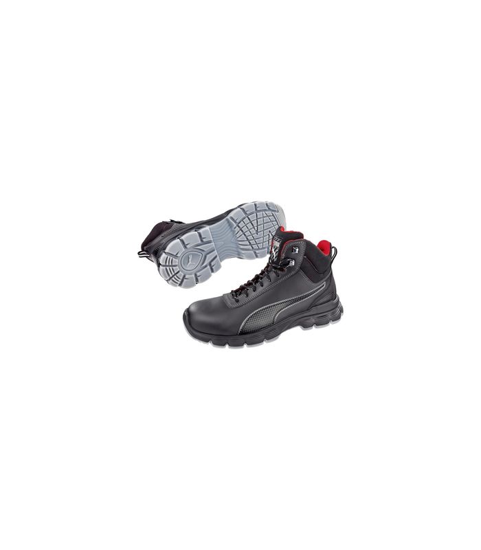 Schnürstiefel CONDOR BLACK MID, S3, Gr. 40 Puma