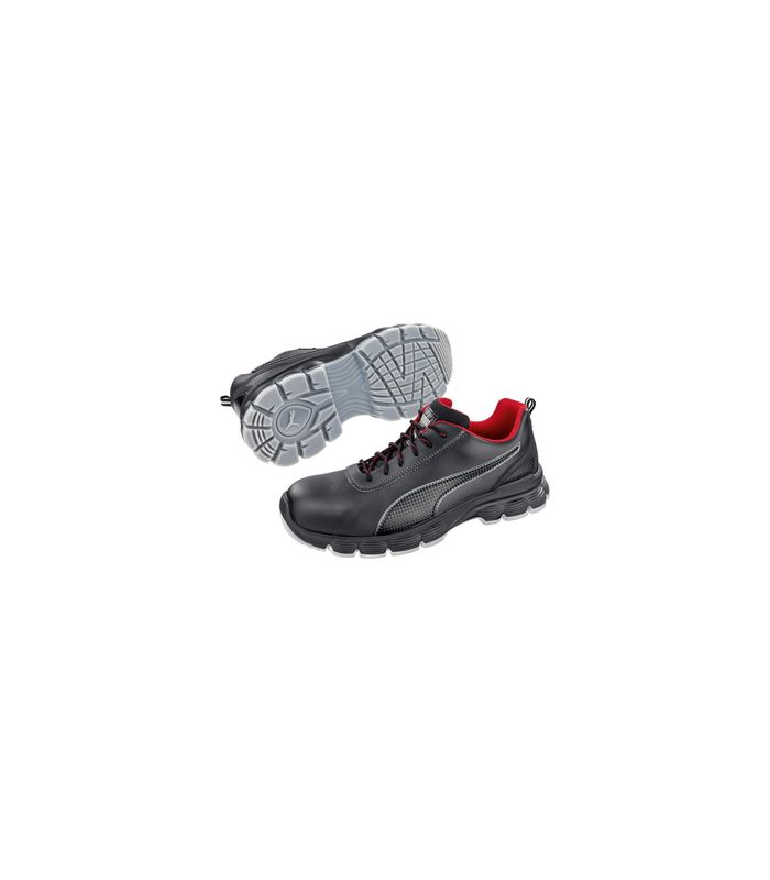 Halbschuh CONDOR BLACK LOW, S3, Gr. 45 Puma