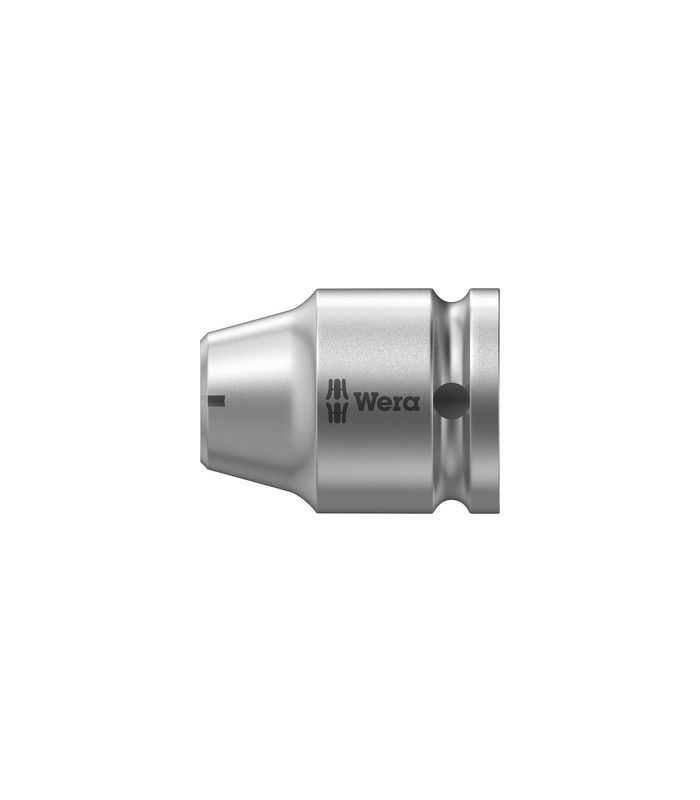 Bit-Adapter 3/8" für 1/4"-Bits 25mm Wera