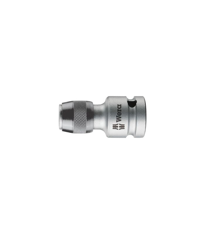 Schnellwechsel-Bit- Adapter 3/8" für 1/4"-Bits 43mm Wera