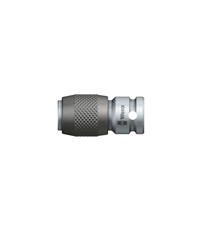 Schnellwechsel-Bit- Adapter 1/4" für 1/4"-Bits 30mm Wera