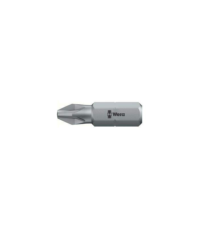 Bit zähhart 1/4" DIN 3126 C6,3 PZ2x25mm Wera