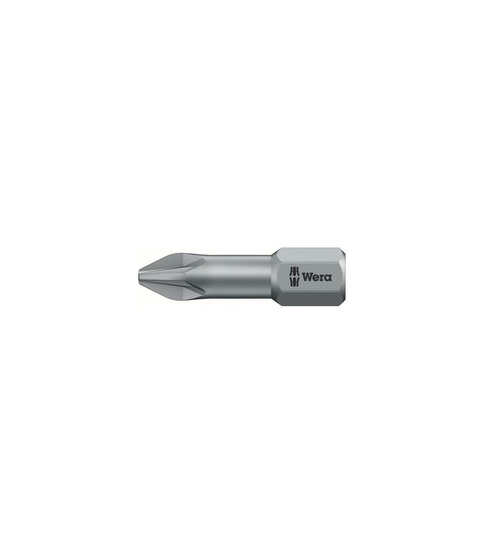 Bit Torsion 1/4" DIN 3126 C6,3 PZ1x25mm Wera