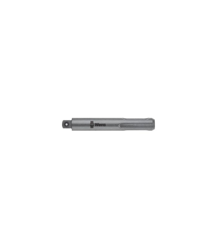 Steckschlüssel-Adapter SDS-plus für Einsätze 1/4" 70mm Wera