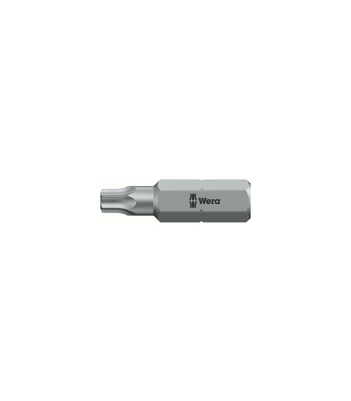 Bit zähhart 1/4" DIN 3126 C6,3 T27x25mm Wera