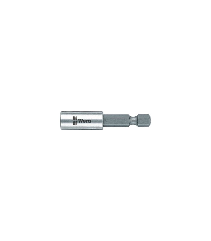 Bithalter 1/4" für 1/4" Bits Magnet 50mm Wera