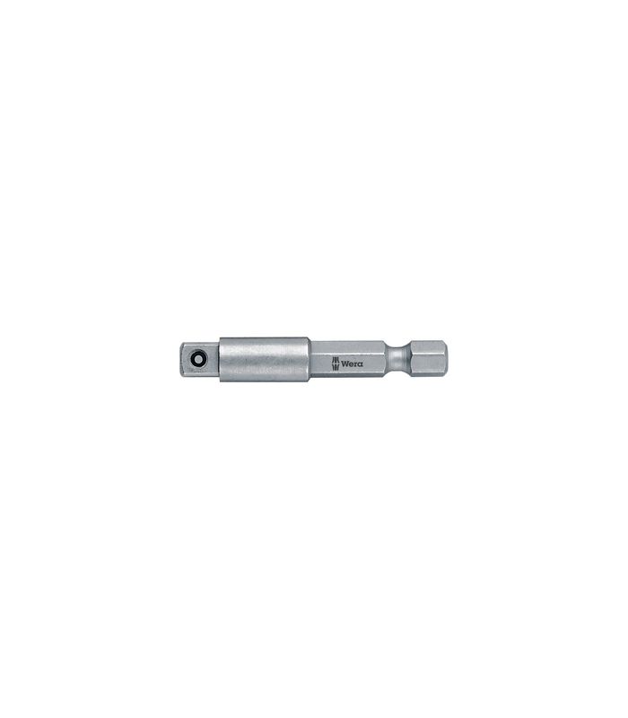 Steckschlüssel-Adapter 1/4" für Einsätze 3/8" 50mm Wera