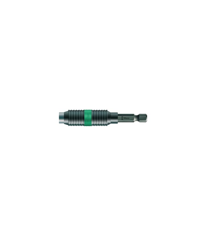 Bithalter Rapidaptor 1/4" für 1/4" Bits Magnet 75mm BiTorsion Wera