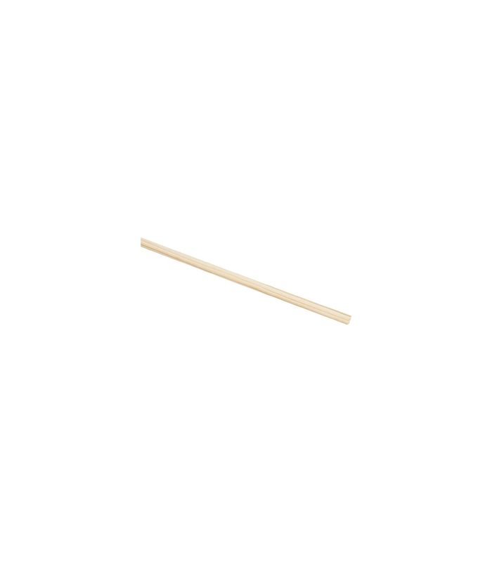 Holzbesenstiel 24 mm 160 cm, Rundkopf