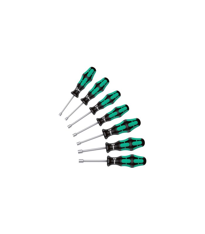 Steckschlüssel- Schraubendreher-Satz HOLO7-teilig 5-13mm Wera