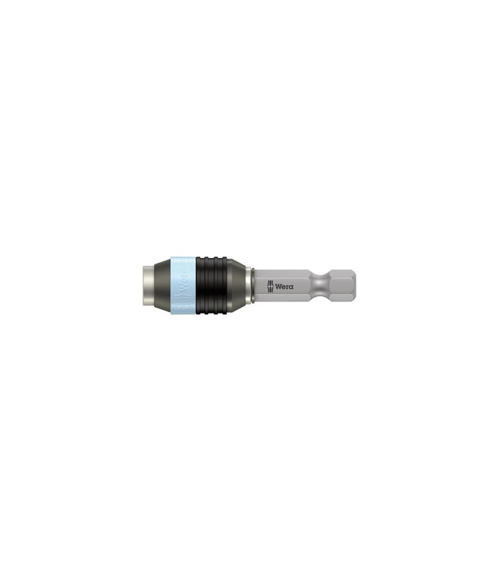 Bithalter Rapidaptor 1/4" für 1/4" Bits 50mm Edelstahl Wera