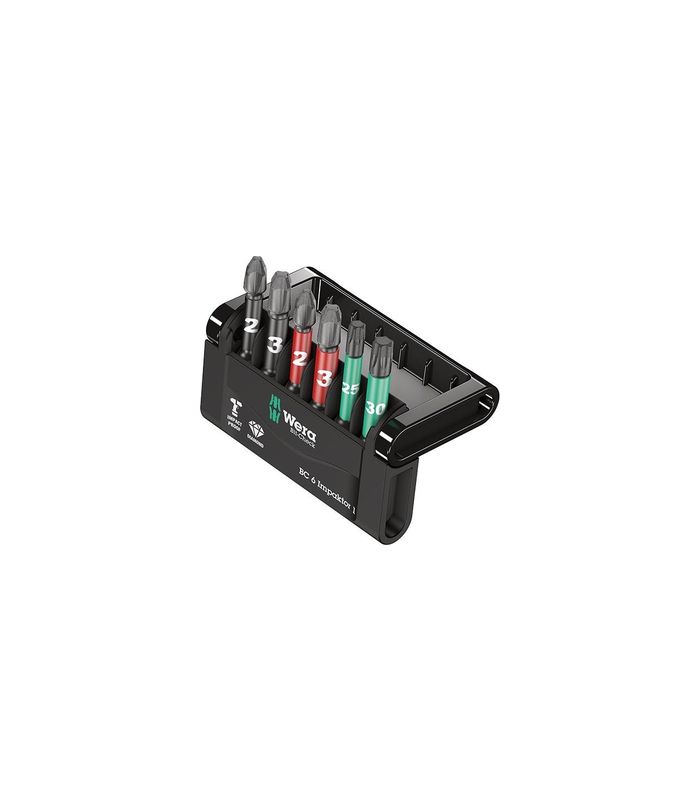 Bit-Satz Bit-Check 6 Impaktor 1 Wera