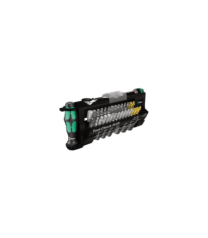 Bit-Satz Tool-CheckPlus 39-teilig Wera
