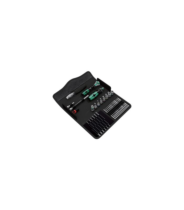 Werkzeugsortiment M1 Metall 39-teilig in Textilbox Wera