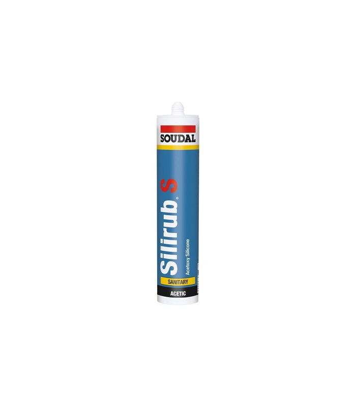 Silirub S Sanitärdicht- masse 300ml braun SOUDAL