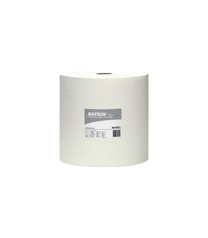 Putzpapier weiss 4-lagig 38x36cm 1000 Blatt