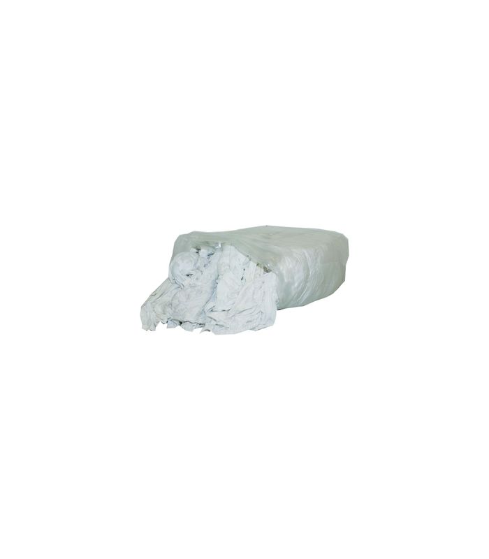 Trikotputzlappen weiß 10 kg