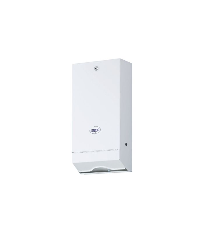 WEPA Handtuchspender 55X26,5X13cm Metall weiß
