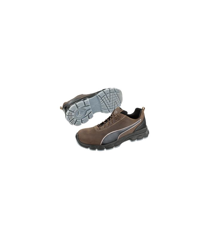 Halbschuh CONDOR BROWN LOW, S3, Gr. 43 Puma