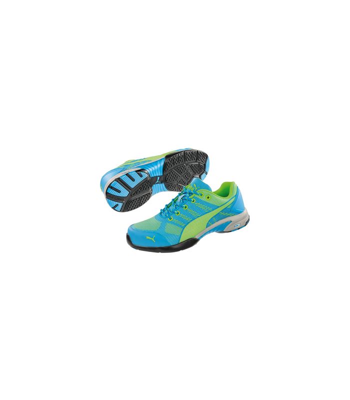 Damenhalbschuh 642900, S1P, HRO, SRC, Gr. 38 Puma
