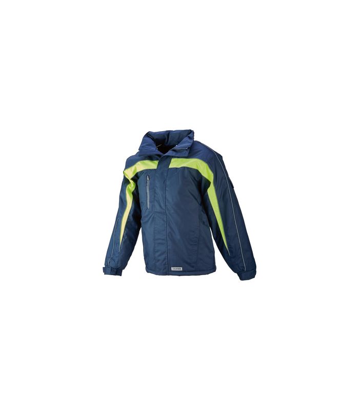 Winterjacke Cosmic, marine/gelb, Gr. M