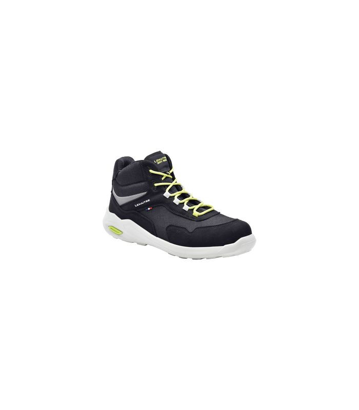 Si.-Schuh PLANET HAUT NOIR S3 Gr. 50 Trainer LSG, Modell 8120