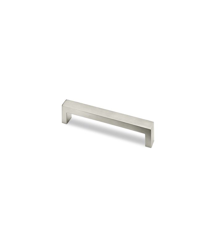 MB-Griff,B25x192mm,H37mm,Edelstahl Ponte 115060,edelstahl geb.