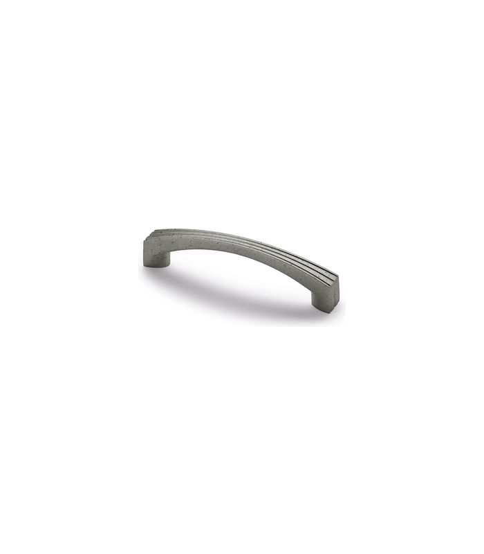 MB-Griff,B13x128mm,H27mm,Zink Ponzone 9206136,zinnoptik antik