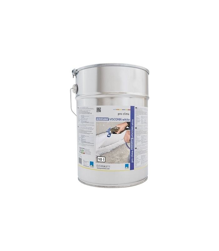 AEROSANA VISCONN white 10 Liter Sprühbare Luftdichtung