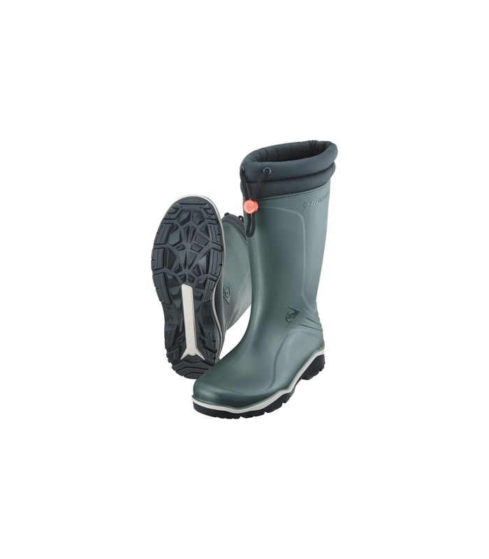 Winterstiefel Dunlop Blizzard, Gr. 41, grün