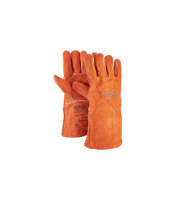 Schweißerhandschuh Nr. 10-2101, Gr. L rot (1 Paar) Weldas