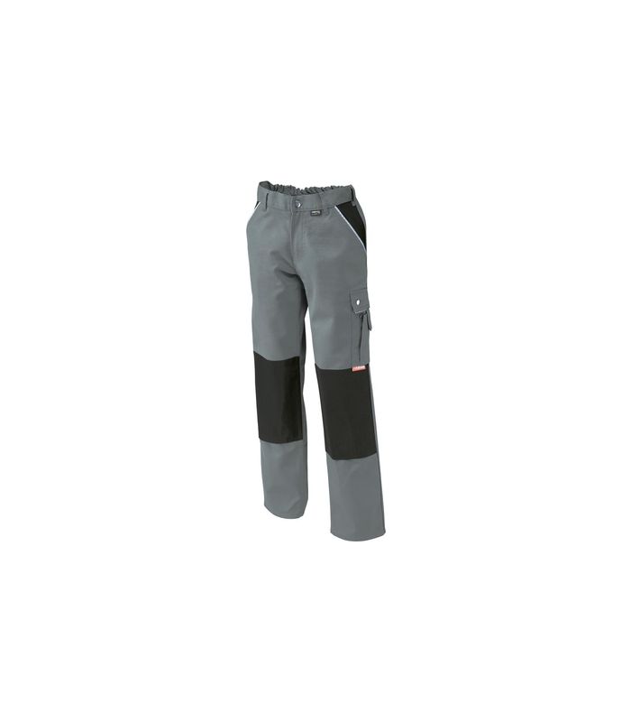 Bundhose, Canvas, 320 g/qm, Gr. 50, grau